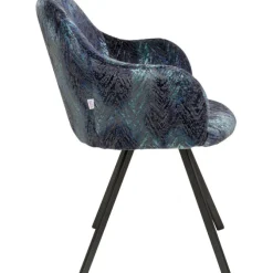 Chaise pivotante Coco Hugs Keops Blue limitée