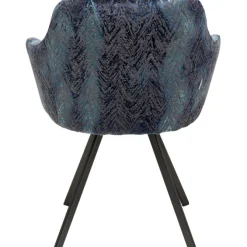 Chaise pivotante Coco Hugs Keops Blue limitée