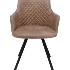 Chaise pivotante Coco marron
