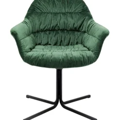 Chaise pivotante Colmar vert