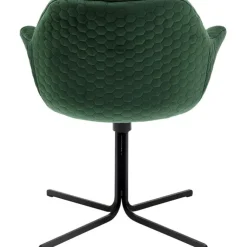 Chaise pivotante Colmar vert