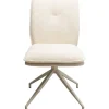 Chaise pivotante Hilla blanc