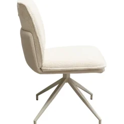 Chaise pivotante Hilla blanc