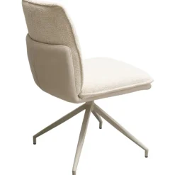 Chaise pivotante Hilla blanc