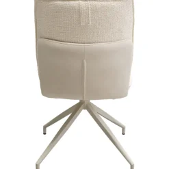 Chaise pivotante Hilla blanc
