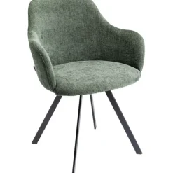 Chaise pivotante Lady Loco Coco vert