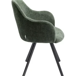 Chaise pivotante Lady Loco Coco vert