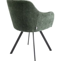 Chaise pivotante Lady Loco Coco vert