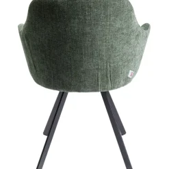 Chaise pivotante Lady Loco Coco vert