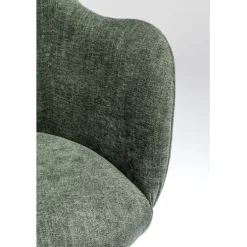 Chaise pivotante Lady Loco Coco vert