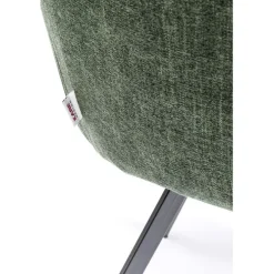 Chaise pivotante Lady Loco Coco vert