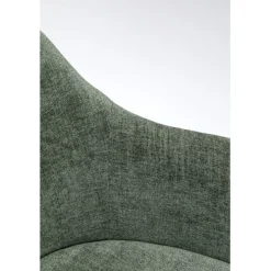 Chaise pivotante Lady Loco Coco vert