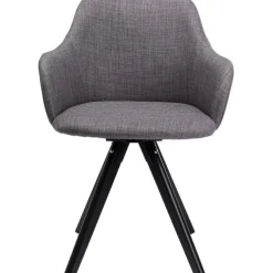 Chaise pivotante Madame gris