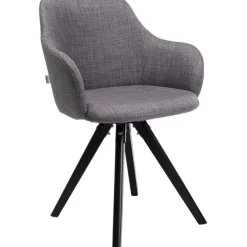 Chaise pivotante Madame gris