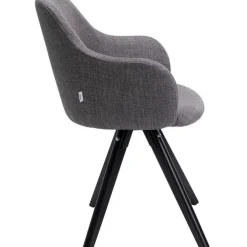 Chaise pivotante Madame gris