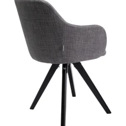 Chaise pivotante Madame gris