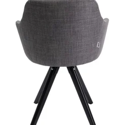 Chaise pivotante Madame gris