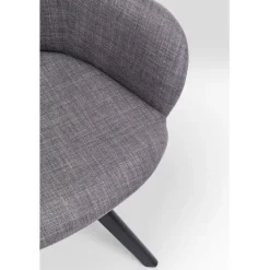 Chaise pivotante Madame gris