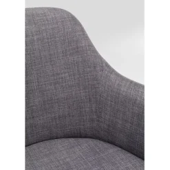 Chaise pivotante Madame gris