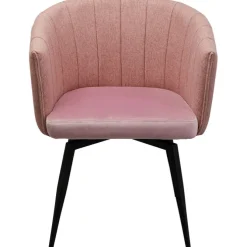 Chaise pivotante Merida rose