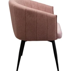 Chaise pivotante Merida rose