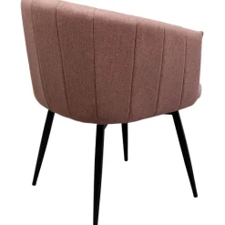 Chaise pivotante Merida rose