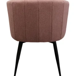 Chaise pivotante Merida rose