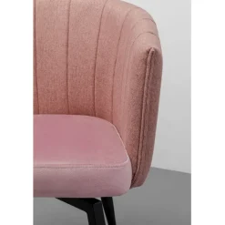 Chaise pivotante Merida rose