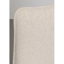 Chaise pivotante Modino crème