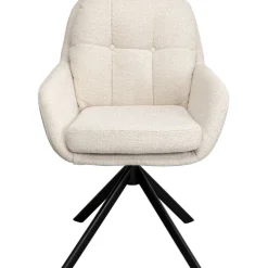 Chaise pivotante Molly beige