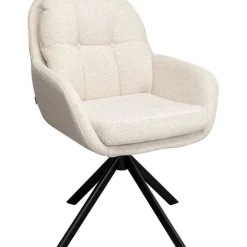 Chaise pivotante Molly beige