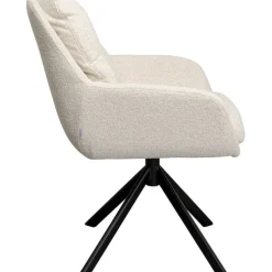 Chaise pivotante Molly beige