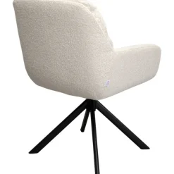 Chaise pivotante Molly beige