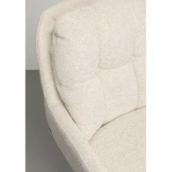 Chaise pivotante Molly beige
