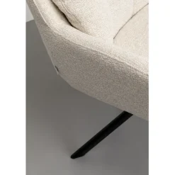 Chaise pivotante Molly beige
