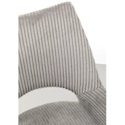 Chaise pivotante Rich gris foncé