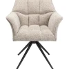 Chaise pivotante Thinktank Beige