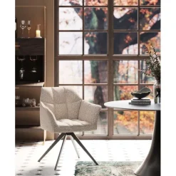 Chaise pivotante Thinktank Beige