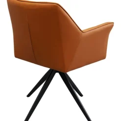 Chaise pivotante Thinktank cognac