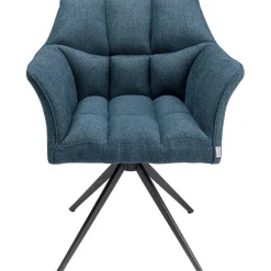 Chaise pivotante Thinktank Bleu
