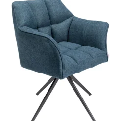 Chaise pivotante Thinktank Bleu