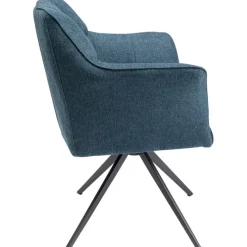 Chaise pivotante Thinktank Bleu