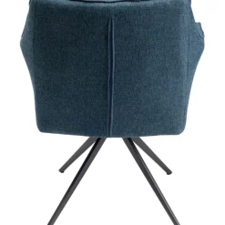 Chaise pivotante Thinktank Bleu