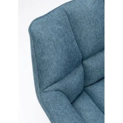 Chaise pivotante Thinktank Bleu