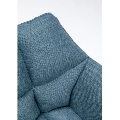 Chaise pivotante Thinktank Bleu