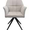 Chaise pivotante Thinktank gris