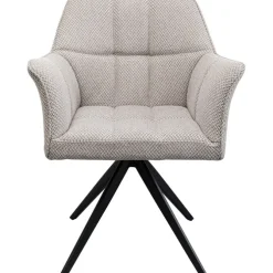 Chaise pivotante Thinktank gris