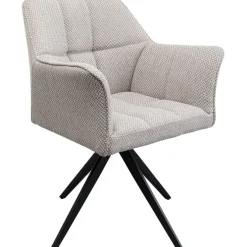 Chaise pivotante Thinktank gris