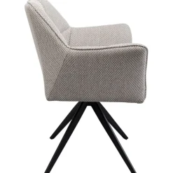 Chaise pivotante Thinktank gris
