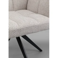 Chaise pivotante Thinktank gris